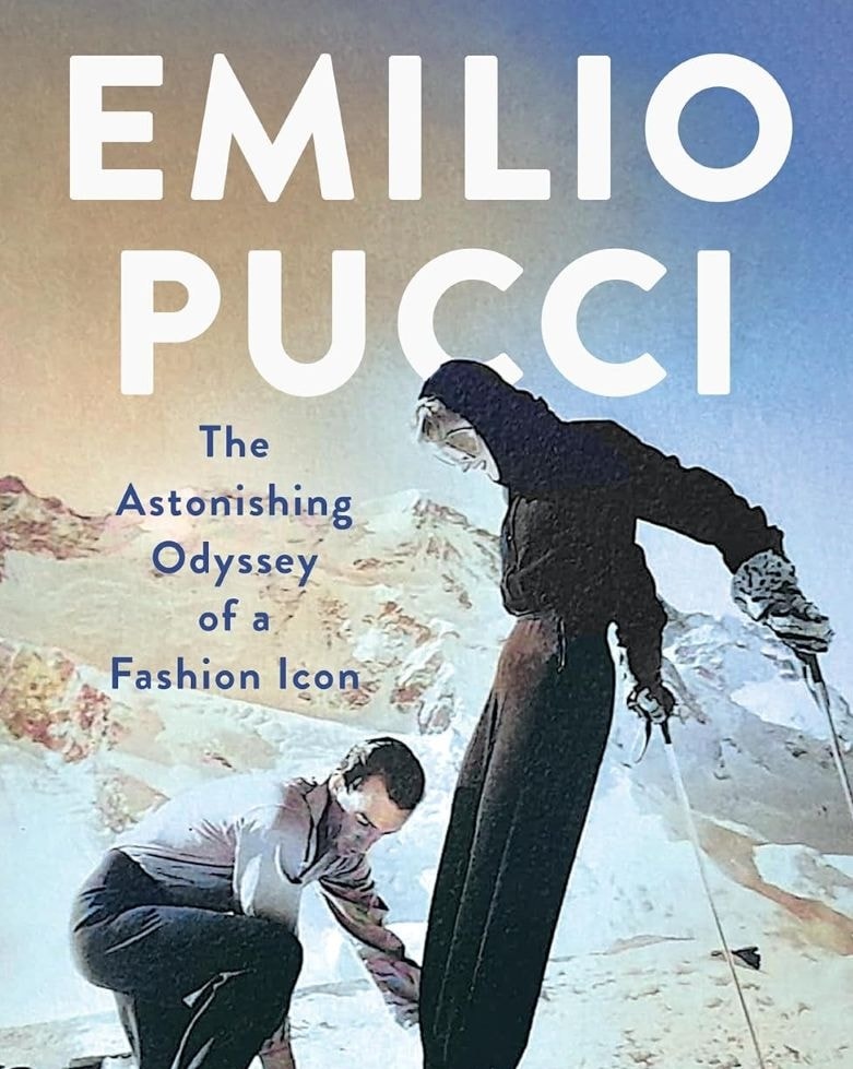 Un'immagine della copertina del libro «Emilio Pucci: The astonishing odyssey of a fashion icon» (courtesy Emilio Pucci)