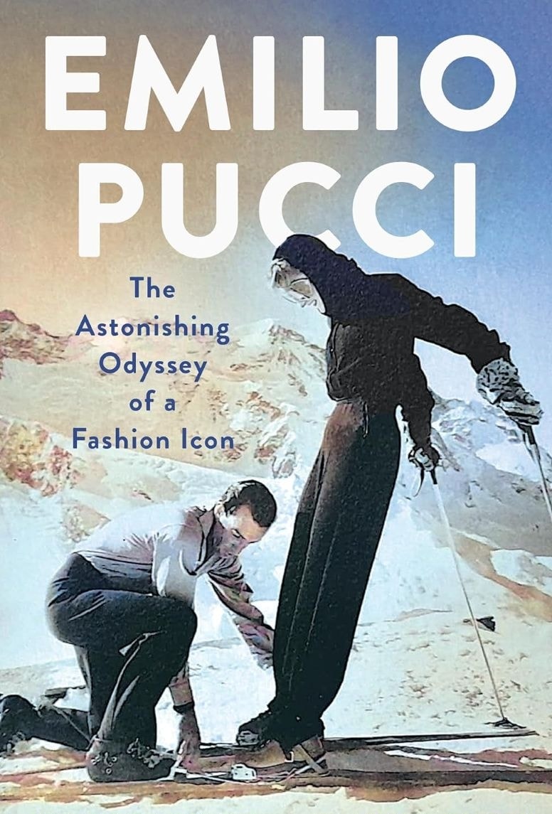 Un'immagine della copertina del libro «Emilio Pucci: The astonishing odyssey of a fashion icon» (courtesy Emilio Pucci)