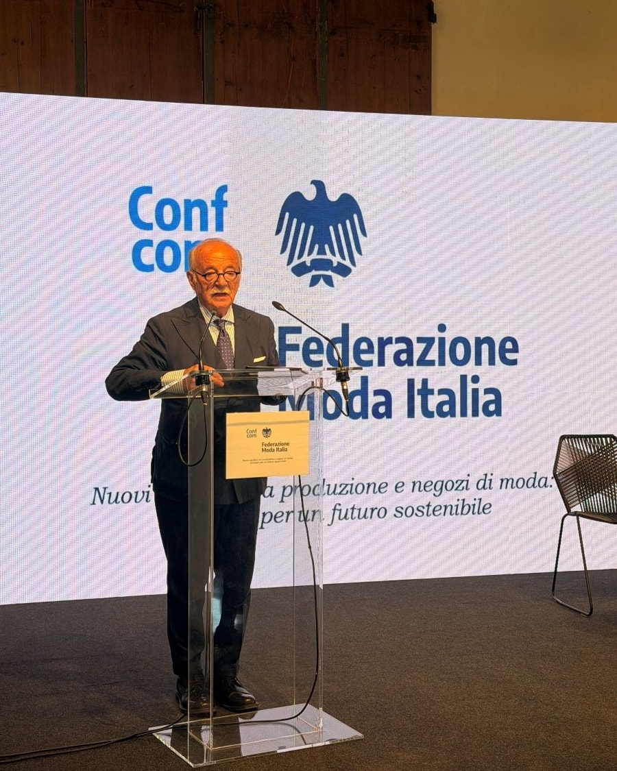 Giulio Felloni (courtesy Federazione moda Italia-Confcommercio)
