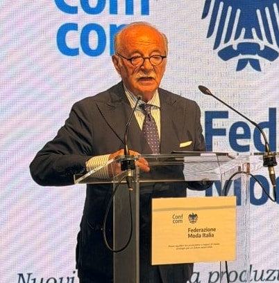 Giulio Felloni (courtesy Federazione moda Italia-Confcommercio)