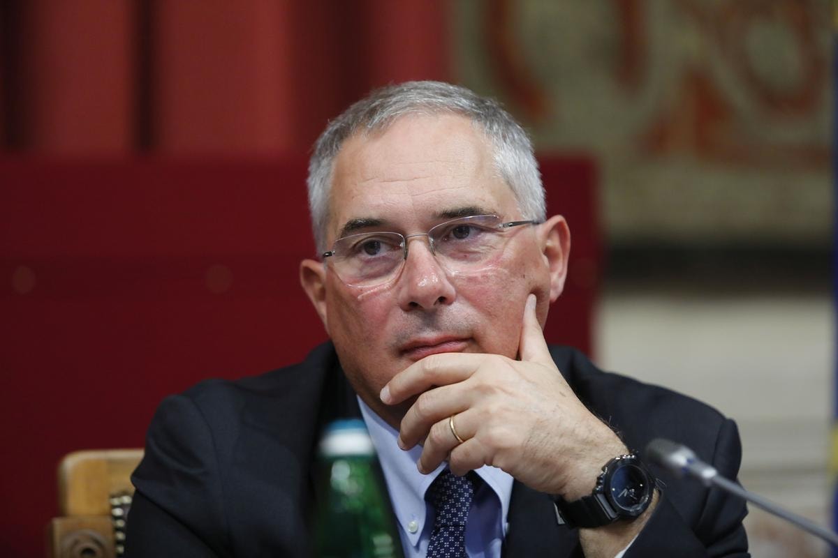 Alessandro Puliti, ceo Saipem