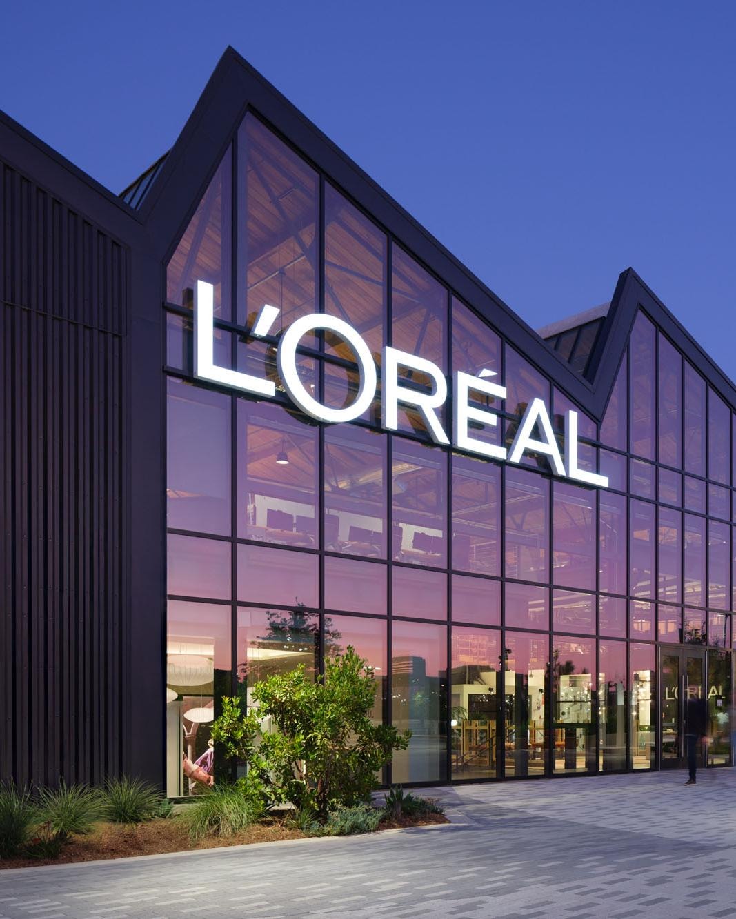 Una sede di L'Oréal (ph official website)