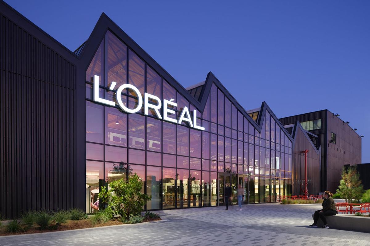 Una sede di L'Oréal (ph official website)