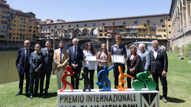 Premio Fair Play Menarini, Bebe Vio e Fabio Caressa tra i protagonisti della 30ª edizione