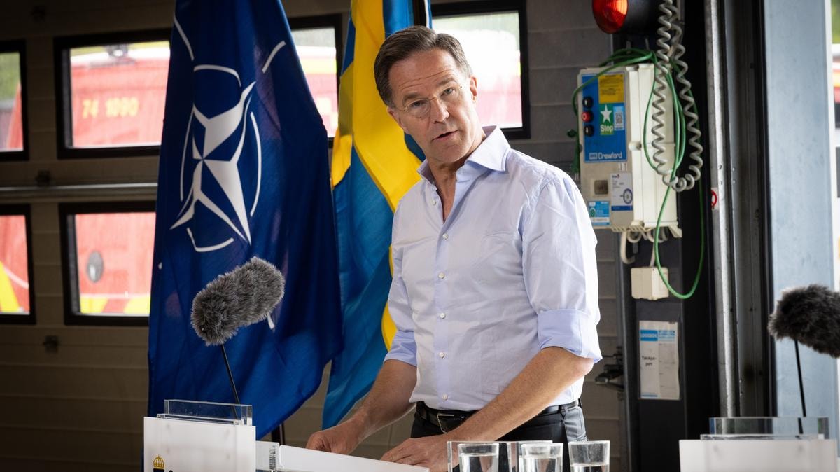 Mark Rutte, segretario generale della Nato