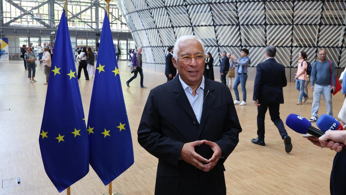 Antonio Costa, presidente del Consiglio europeo