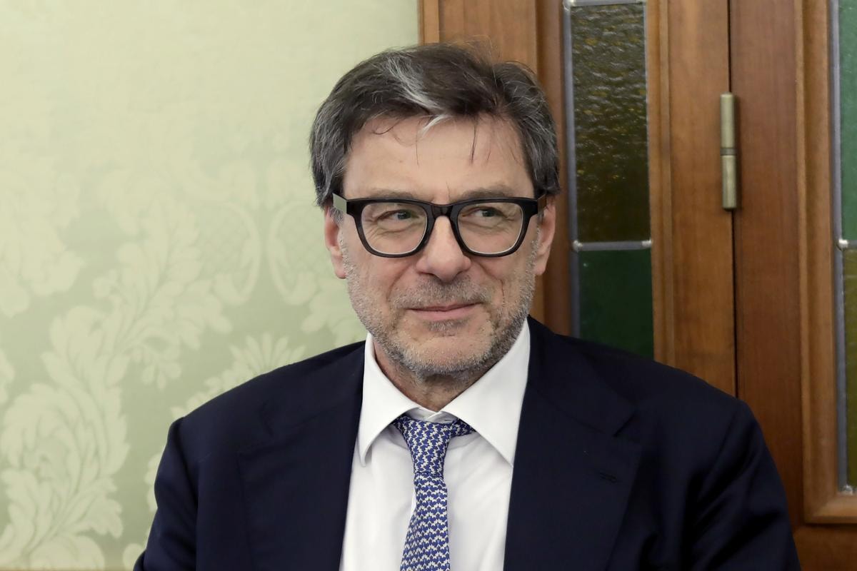 GIANCARLO GIORGETTI MINISTRO