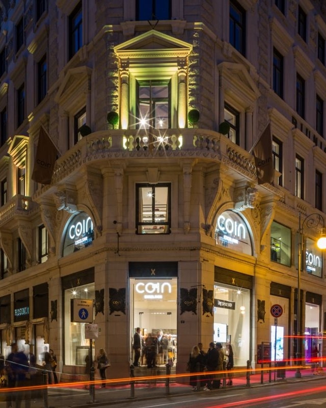 Un punto vendita Coin (courtesy Coin)