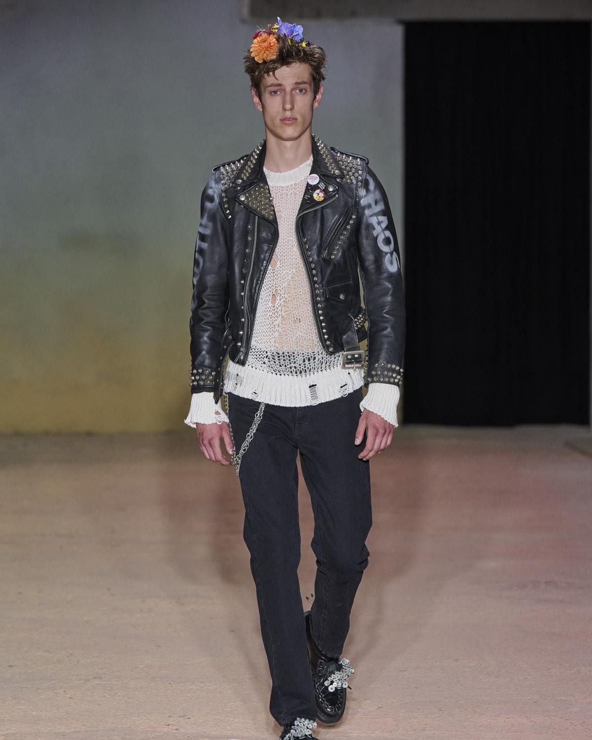Un look spring-summer 2027 Dsm Kei Ninomiya (courtesy Dsm Kei Ninomiya)