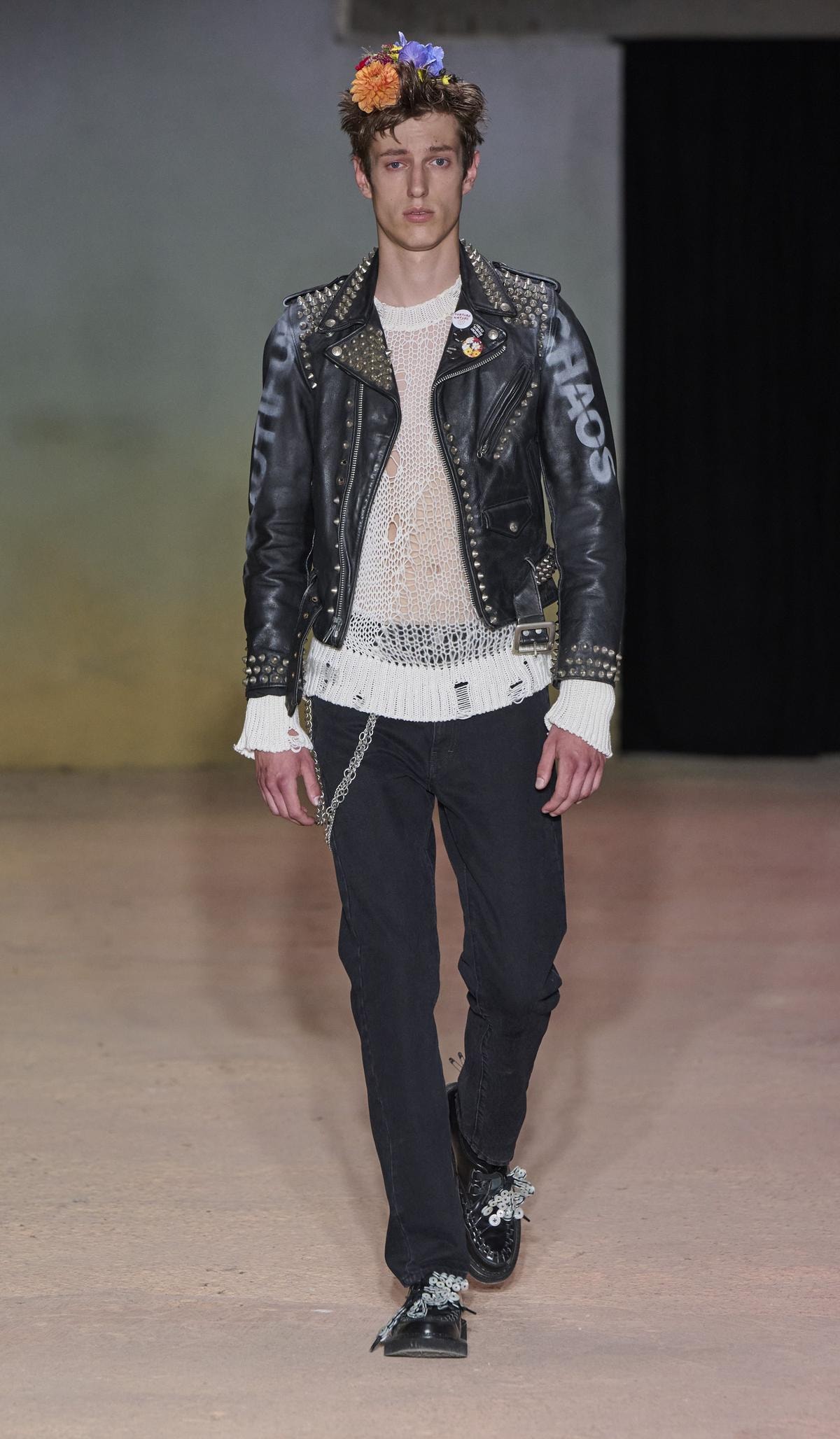 Un look spring-summer 2027 Dsm Kei Ninomiya (courtesy Dsm Kei Ninomiya)