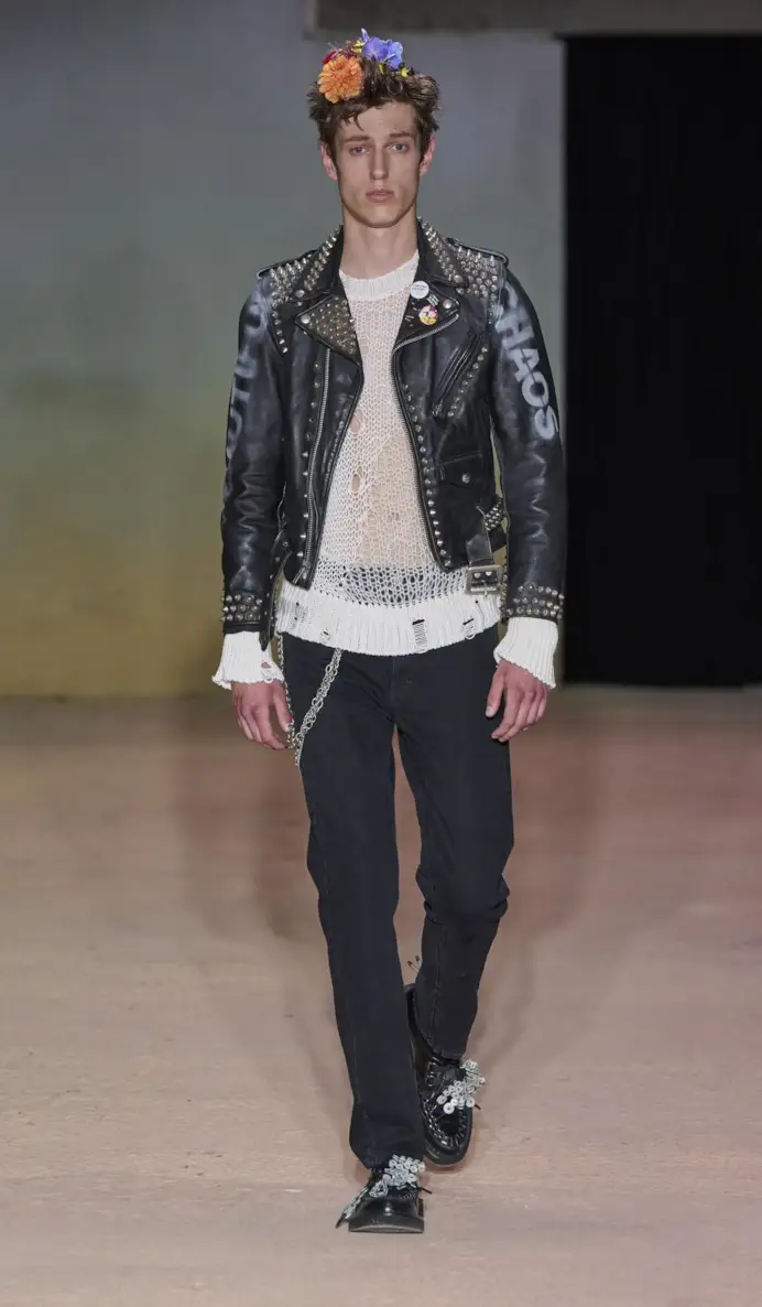 Un look spring-summer 2027 Dsm Kei Ninomiya (courtesy Dsm Kei Ninomiya)