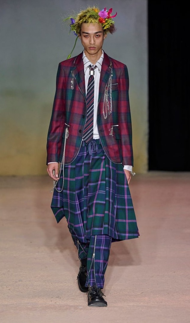 Un look spring-summer 2027 Dsm Kei Ninomiya (courtesy Dsm Kei Ninomiya)