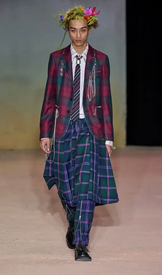 Un look spring-summer 2027 Dsm Kei Ninomiya (courtesy Dsm Kei Ninomiya)