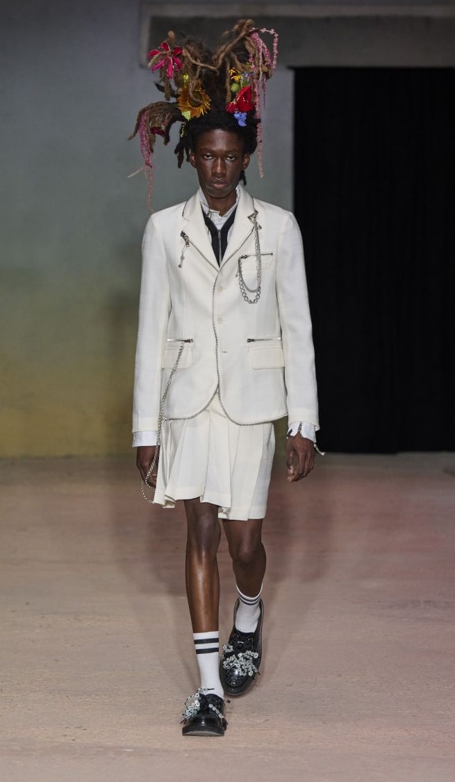 Un look spring-summer 2027 Dsm Kei Ninomiya (courtesy Dsm Kei Ninomiya)