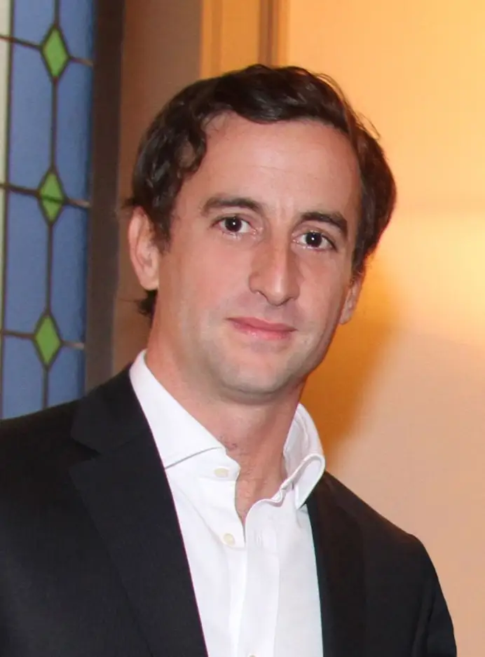 Un ritratto di Adrian Simonetti, principal e president di La Martina (courtesy La Martina)
