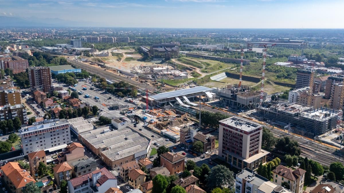 L'area ex Falck di Milanosesto
