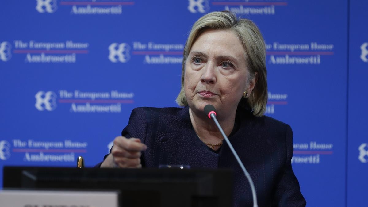 HILLARY CLINTON