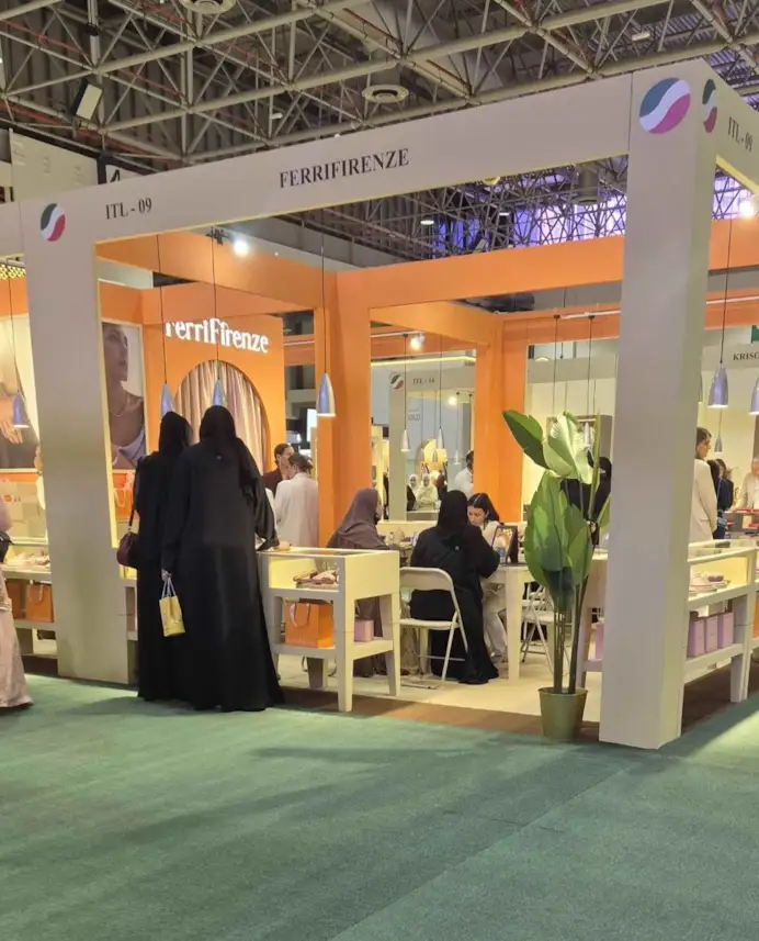 La fiera Watch & jewellery Middle East show di Sharjah (courtesy Artex)