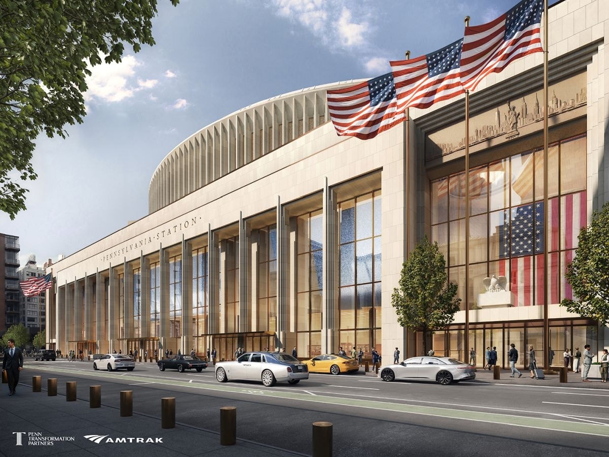 Astm si aggiudica il maxi progetto per riqualificare la Penn Station a New York