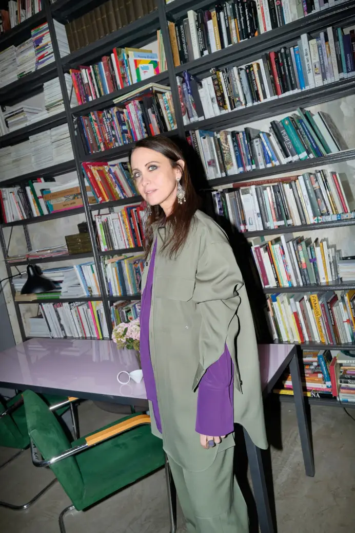 Alessandra Facchinetti (courtesy Triennale/ph Simon171)