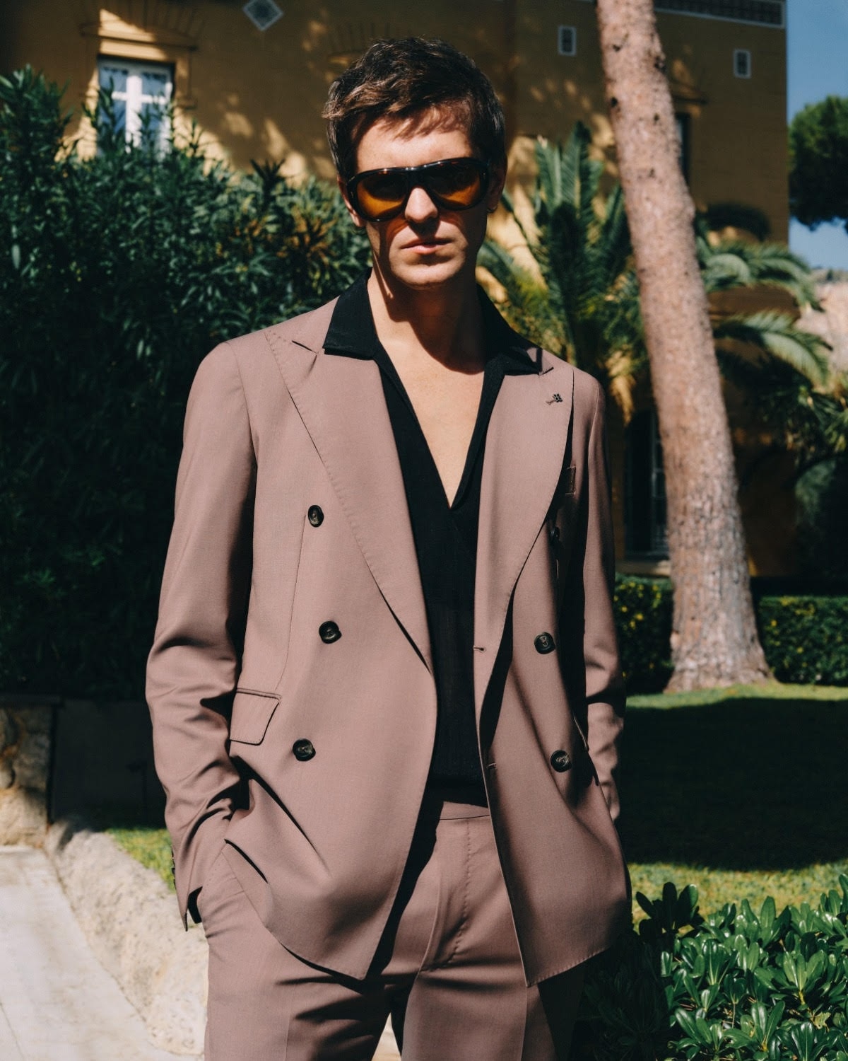 Un look Tagliatore (courtesy Tagliatore)