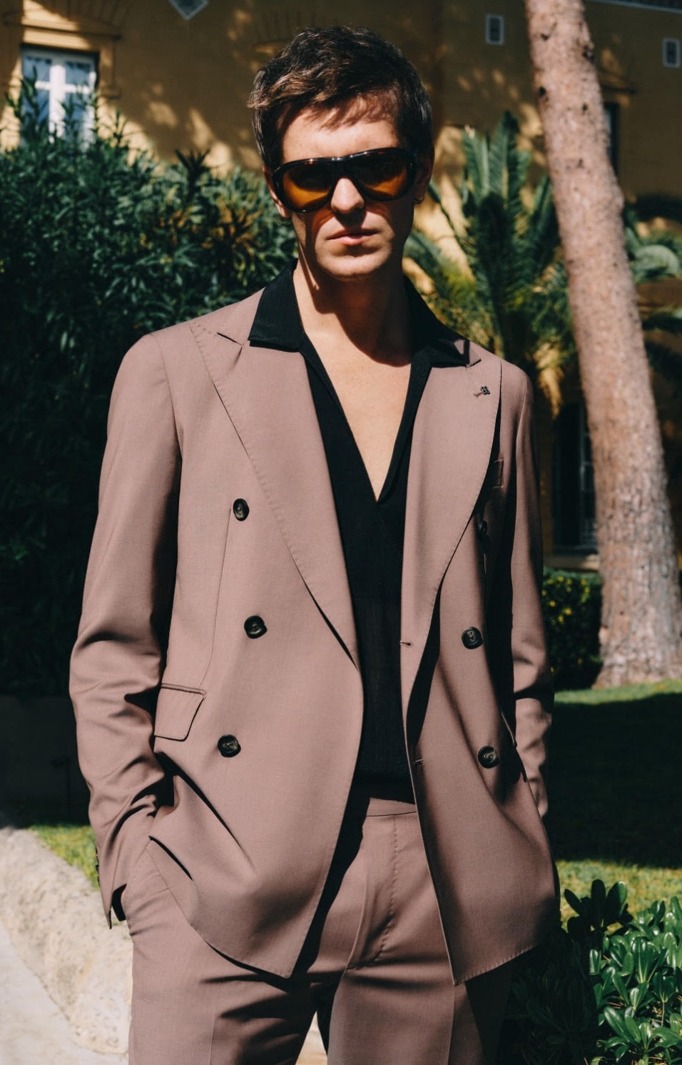 Un look Tagliatore (courtesy Tagliatore)