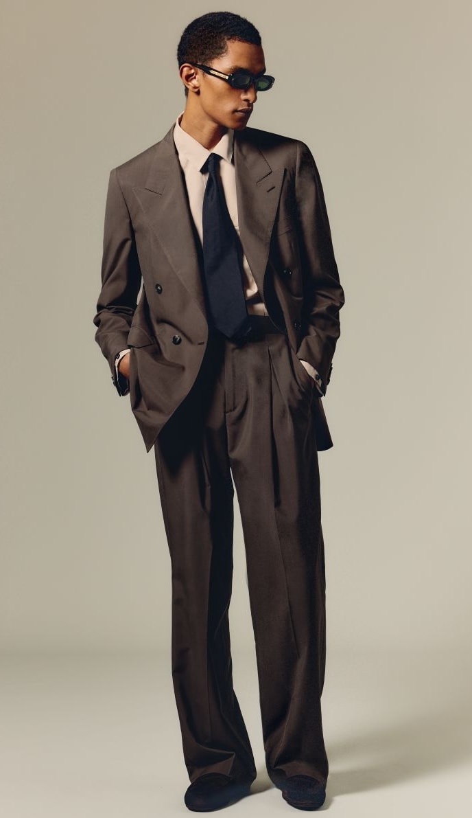 Un look spring-summer 2027 Umit Benan (courtesy Umit Benan)