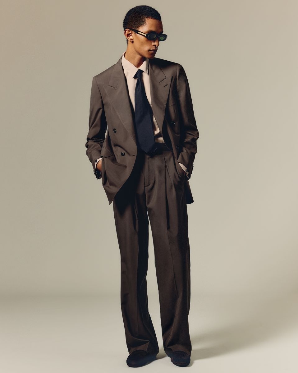 Un look spring-summer 2027 Umit Benan (courtesy Umit Benan)