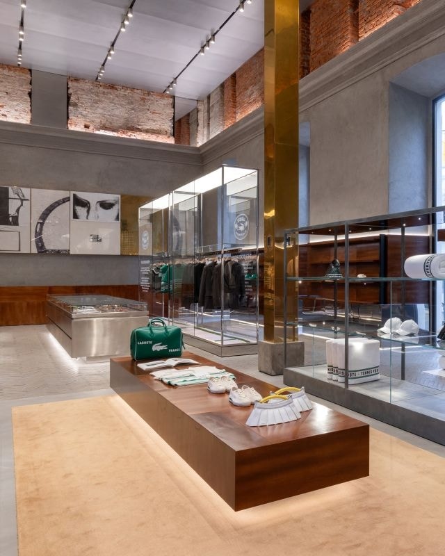Il takeover Lacoste da Antonia (courtesy Lacoste)