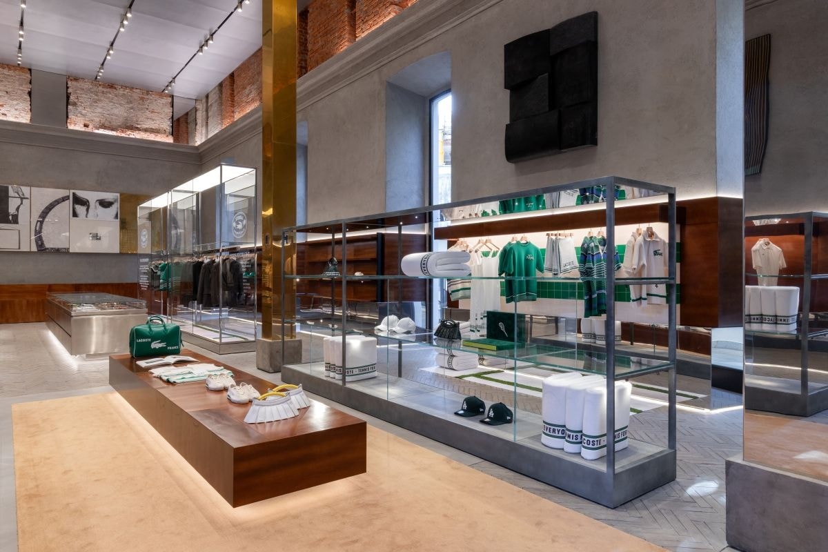 Il takeover Lacoste da Antonia (courtesy Lacoste)