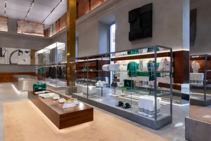 Il takeover Lacoste da Antonia (courtesy Lacoste)
