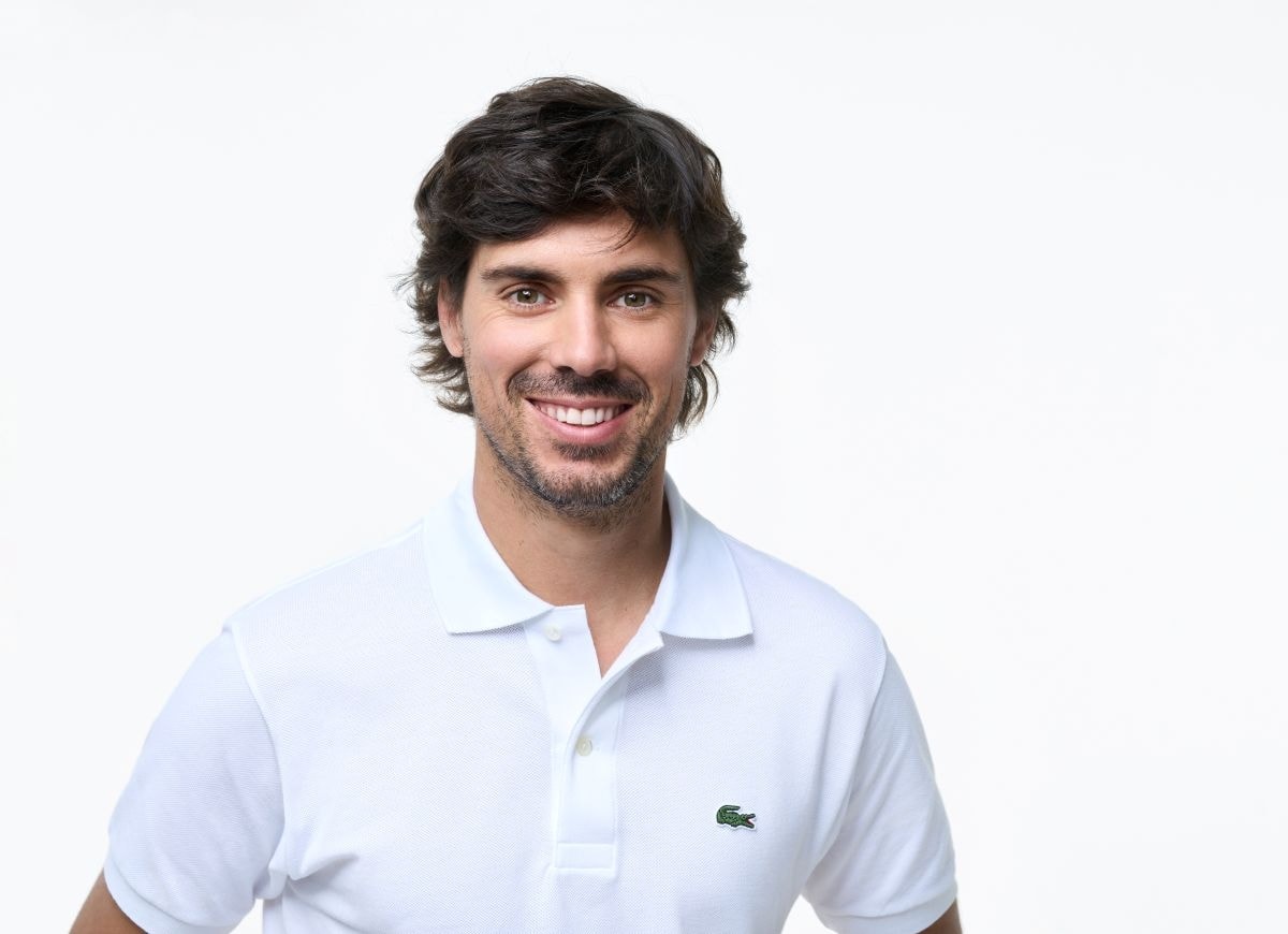 Stefano Colombo (courtesy Lacoste)
