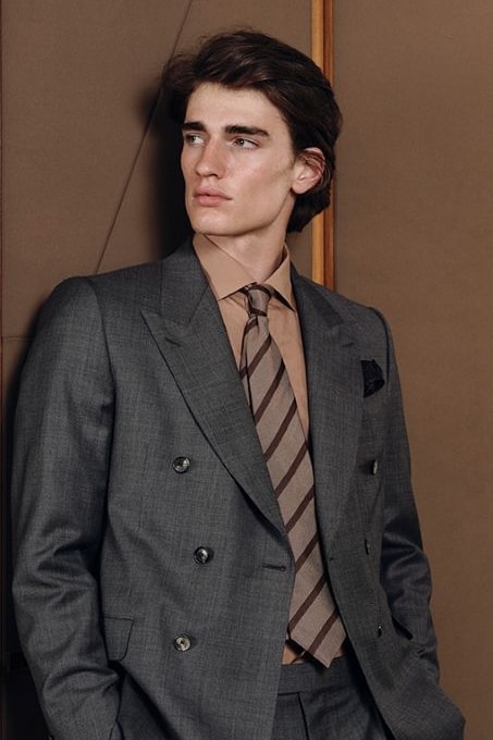 Un look Caruso (courtesy Caruso)