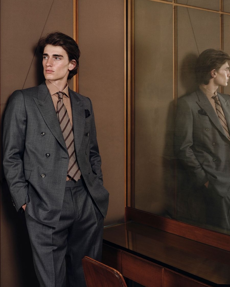 Un look Caruso (courtesy Caruso)