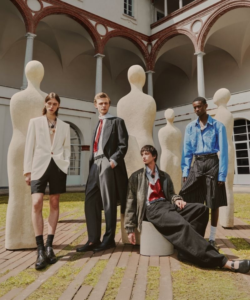 Una campagna della Milano fashion week (courtesy Cnmi)
