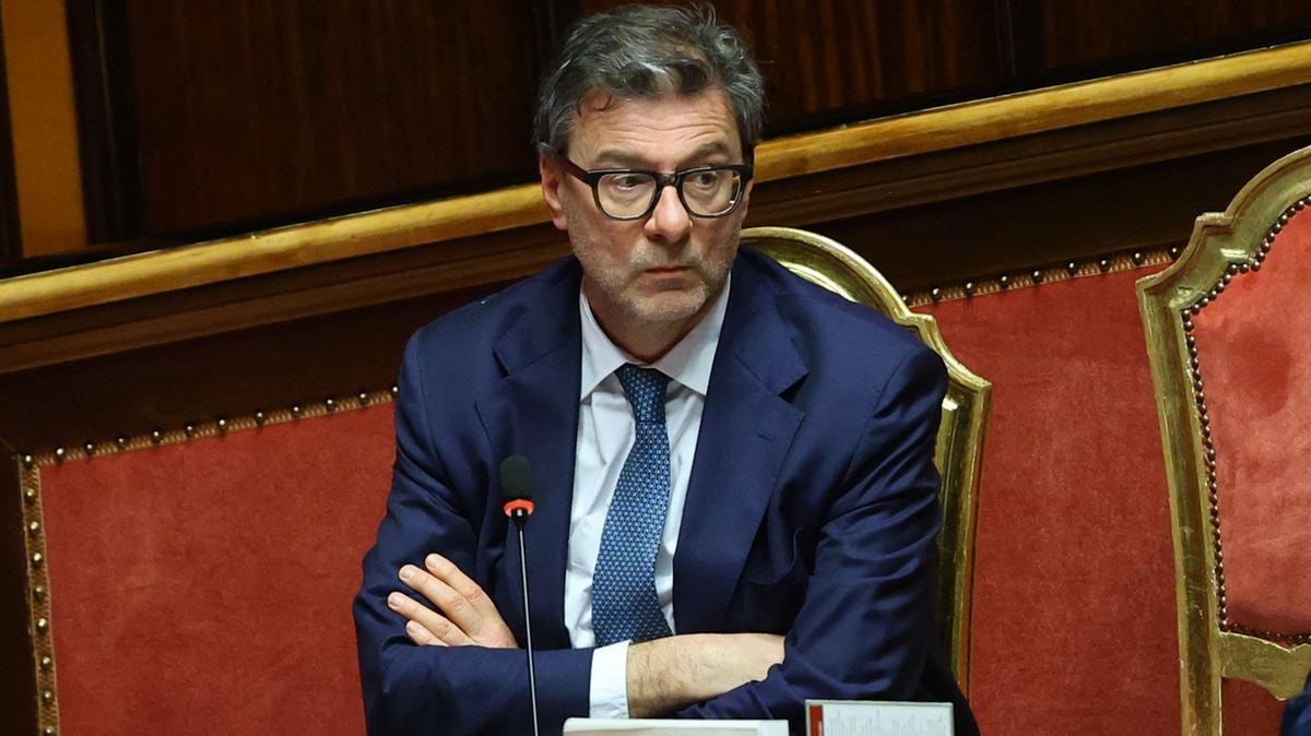 Giancarlo Giorgetti, ministro dell'Economia e delle Finanza