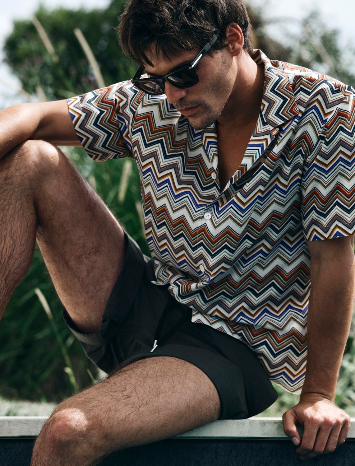 Un look Missoni spring-summer 2027 (courtesy Missoni)