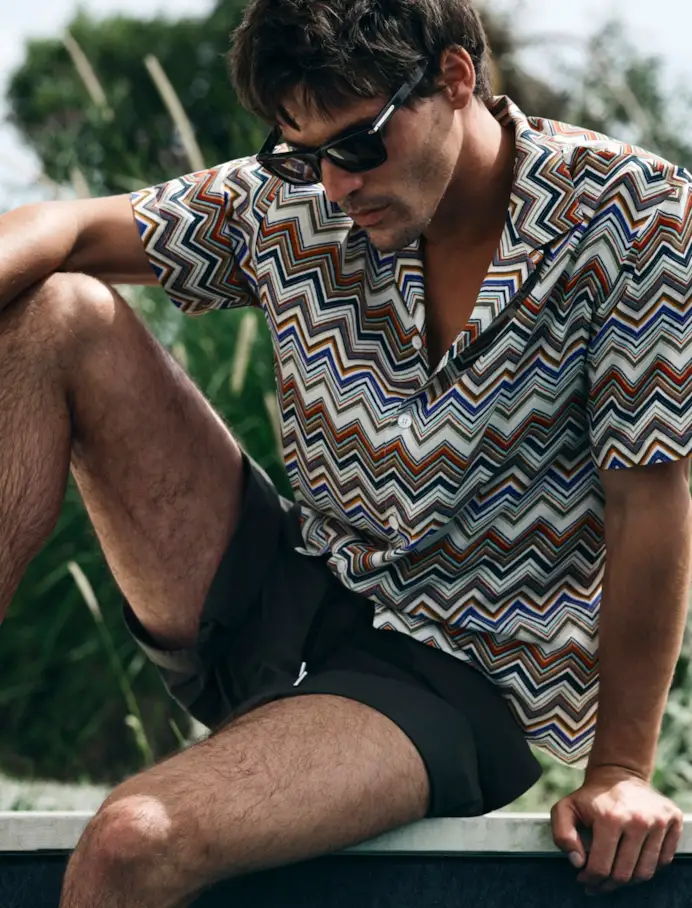 Un look Missoni spring-summer 2027 (courtesy Missoni)