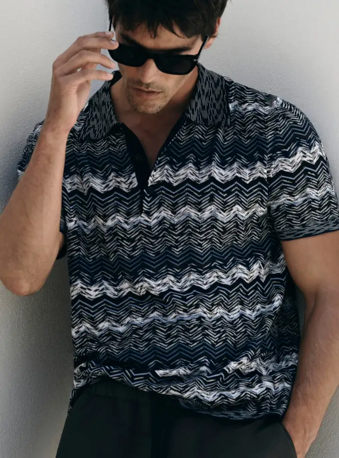Un look Missoni spring-summer 2027 (courtesy Missoni)