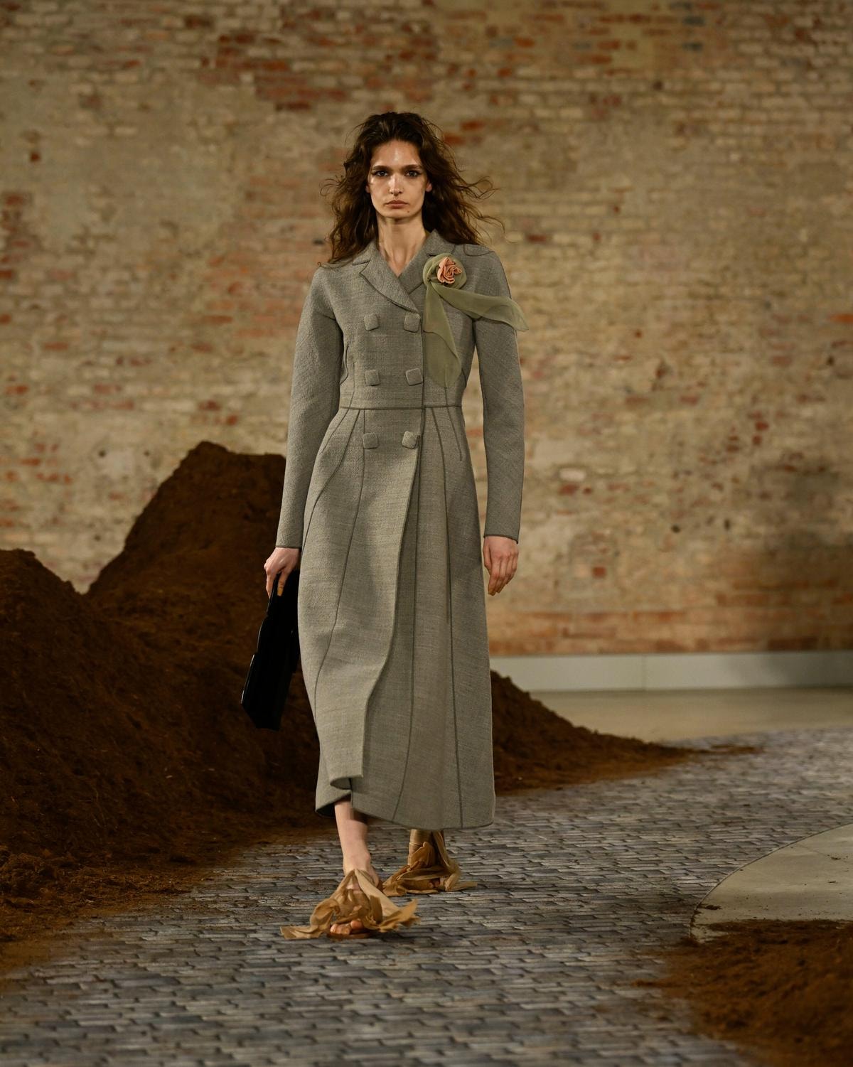 Un look Moschino fall-winter 2026/27