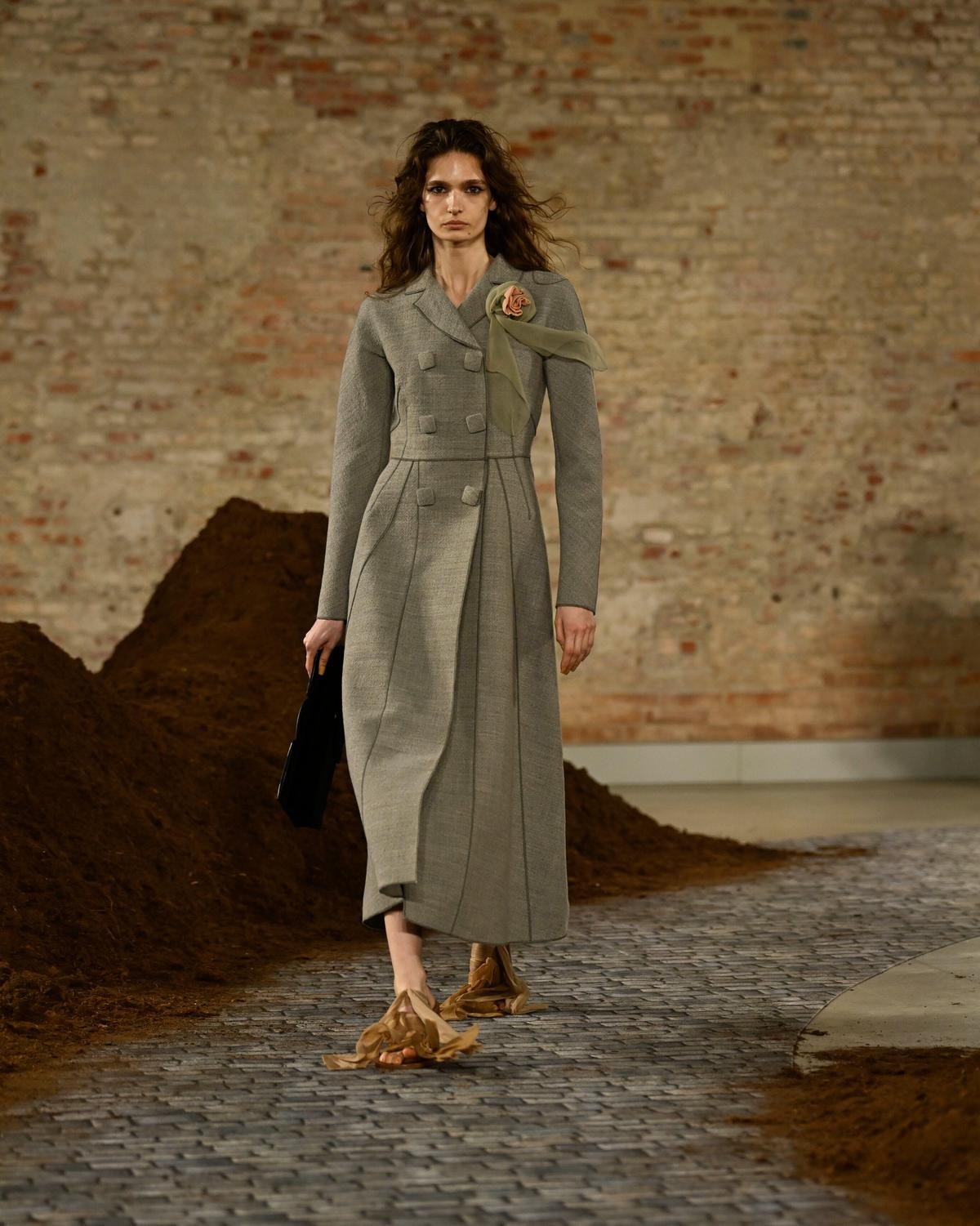 Un look Moschino fall-winter 2026/27