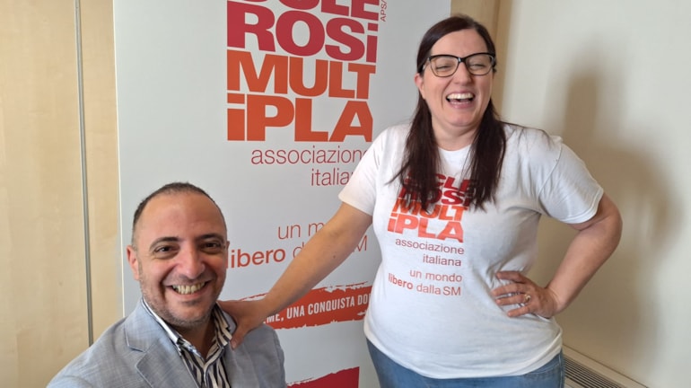 Gianluca Pedicini è il nuovo presidente dell'Associazione italiana Sclerosi multipla Aism