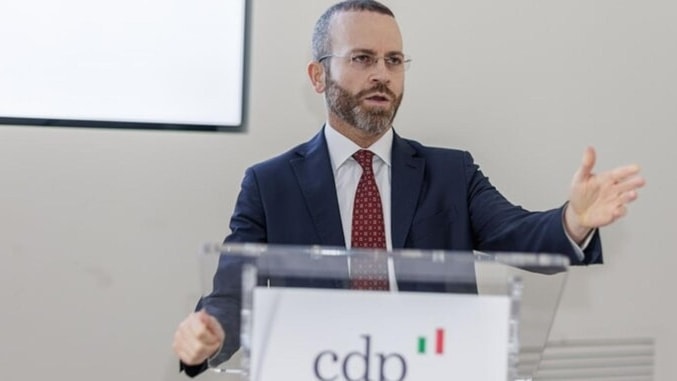 L'amministratore delegato di Cdp Equity Fabio Barchiesi
