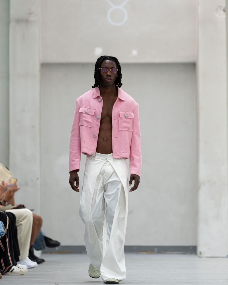 Un look Garcias spring-summer 2027 (courtesy Garcias)
