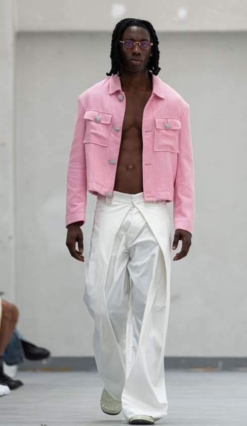 Un look Garcias spring-summer 2027 (courtesy Garcias)