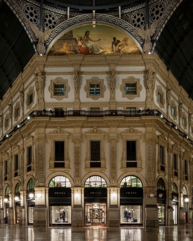 Prada Galleria (courtesy Prada)