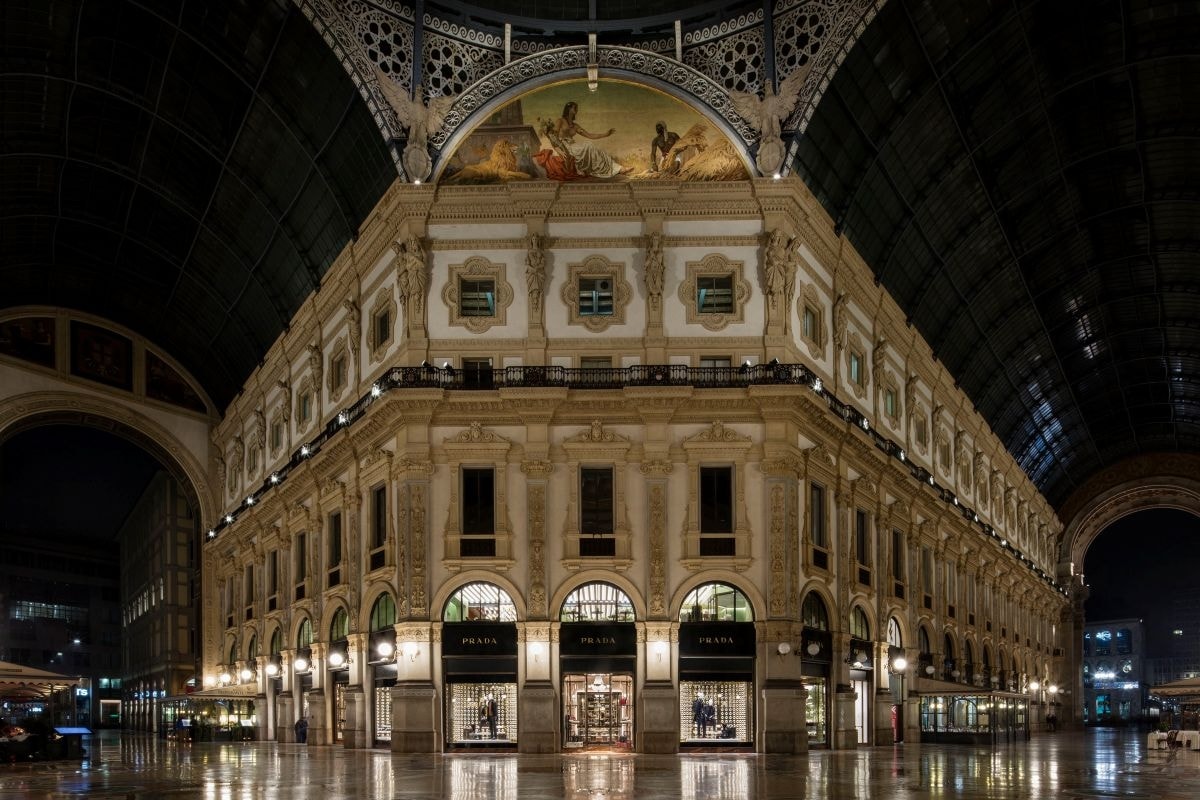 Prada Galleria (courtesy Prada)