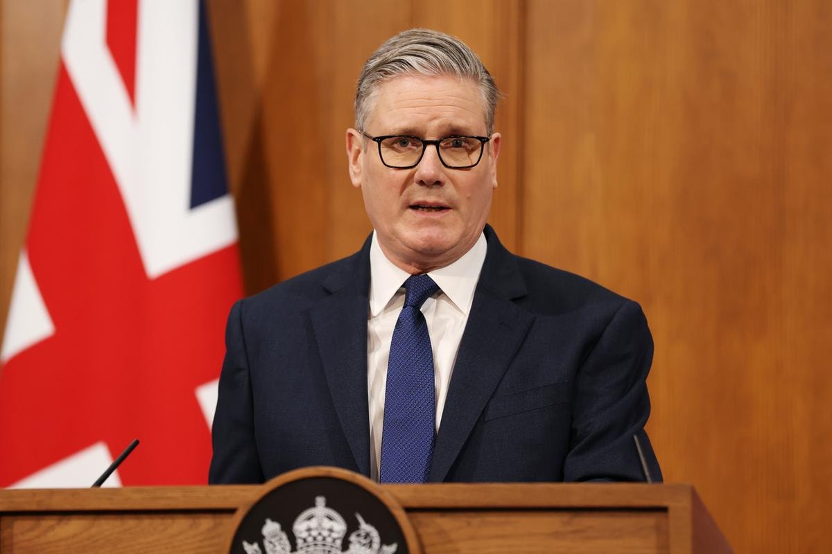 KEIR STARMER PRIMO MINISTRO INGLESE