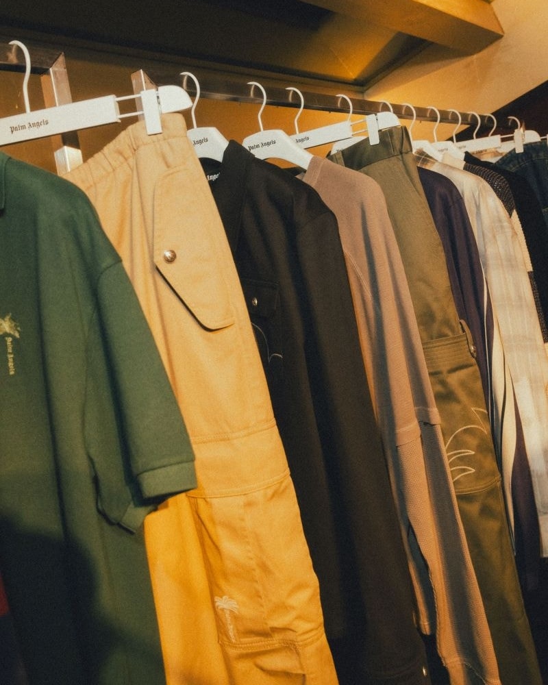 Alcune proposte Palm Angels primavera-estate 2027 (courtesy Palm Angels)