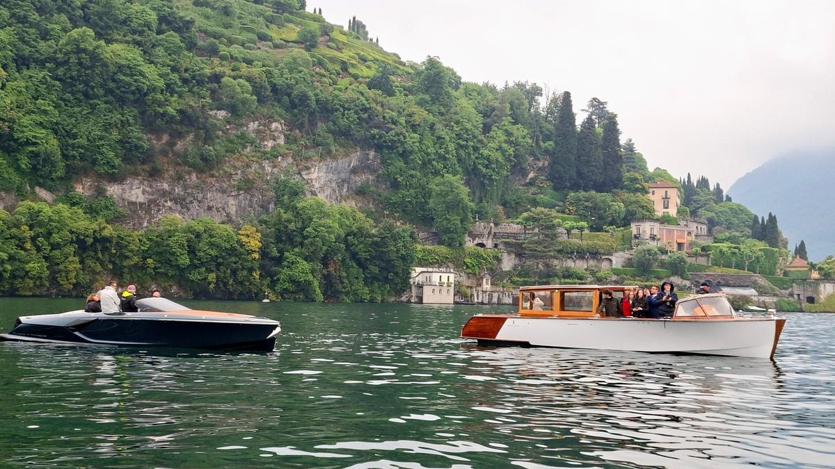 Dal Politecnico a Porsche: la rivoluzione della nautica elettrica sbarca a Villa d’Este